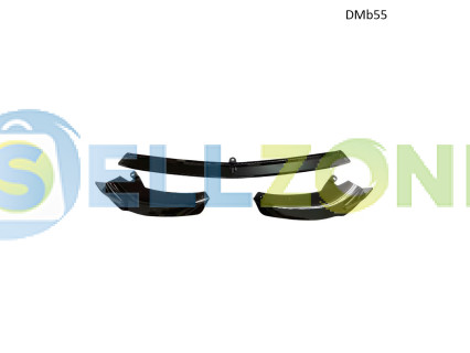 Μπροστινό lip spoiler για μπροστινό προφυλακτήρα Mercedes AMG C class (W206) - DMb55